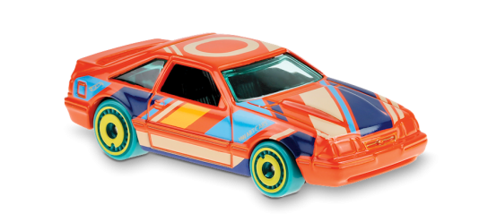 Hot Wheels 1992 Ford Mustang image