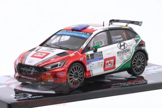 IXO Models 1/43 Hyundai i20 N BRC Racing 2024 #1 Hayden Paddon/John Kennard image