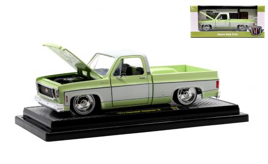 M2 Machines 1/24 1973 Chevrolet Cheyenne 10 Pickup **DAMAGED BOX ONLY** image