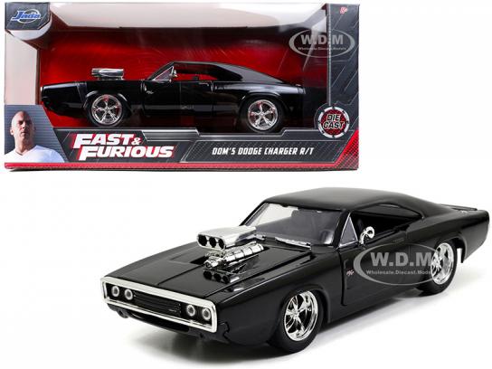 Jada 1/24 Dom's Dodge Charger R/T - Fast & Furious image