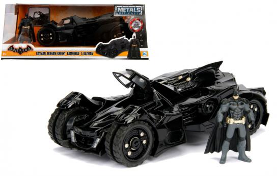 Jada 1/24 Batman Arkham Knight Batmobile & Batman image
