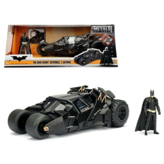 Jada 1/24 2008 The Dark Knight Batmobile image