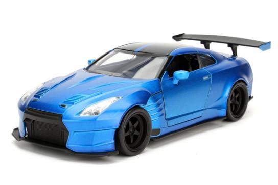 Jada 1/24 2009 Brian's Nissan GT-R Ben Sopra Fast & Furious image