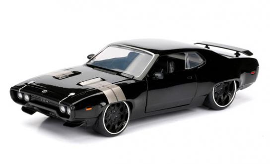 Jada 1/24 Dom's Plymouth GTX Fast & Furious image