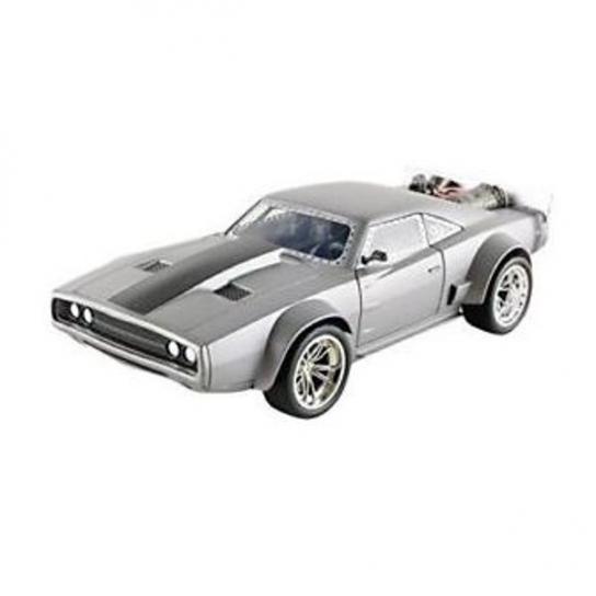 Jada 1/24 Dom's Ice Charger - Fast & Furious image