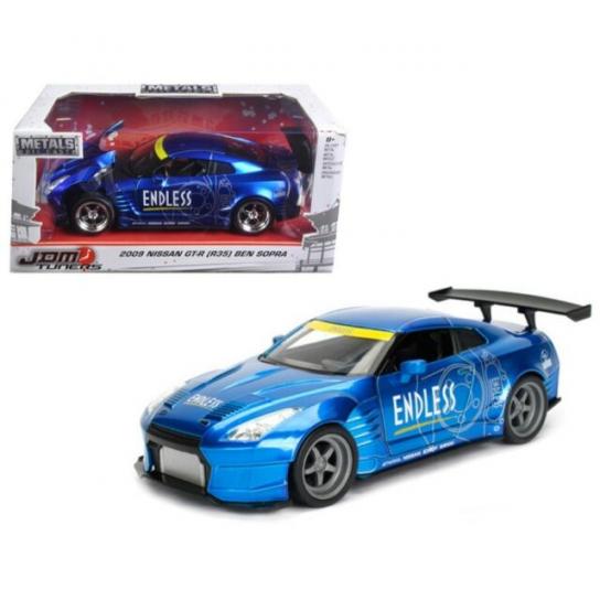 Jada 1/24 Ben Sopra 2009 Nissan GT-R image