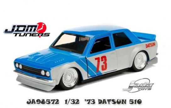 Jada 1/32 Datsun 510 1973 image