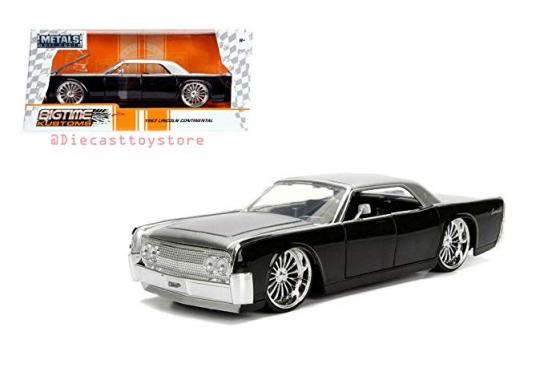 Jada 1/24 '63 Lincoln Continental Big Time Kustoms image