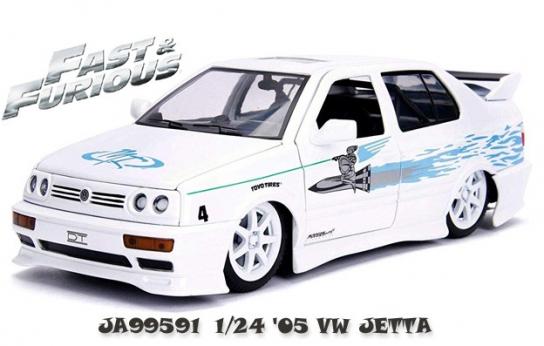Jada 1/24 Volkswagen Jetta 2005 Jesse - Fast and Furious image
