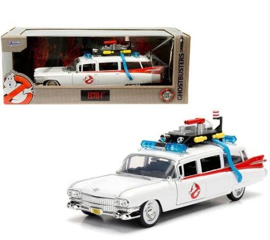 Jada 1/24 Cadillac Ambulance Ghostbusters Ecto-1 image