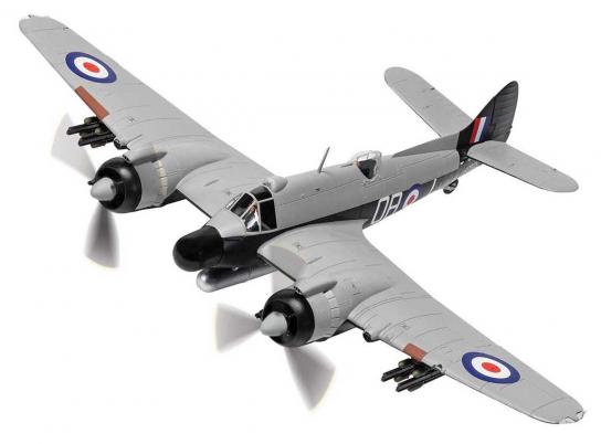 Corgi 1/72 Bristol Beaufighter TF10 No.45 Squadron image