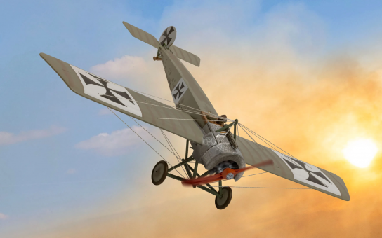 Corgi 1/48 Fokker E.III Eindecker E339/16 1916 Lt. Josef Jacobs image