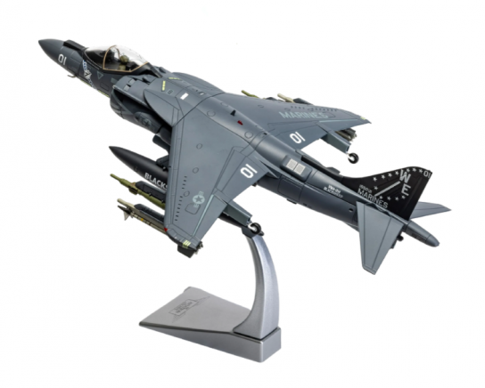 Corgi 1/48 McDonnell Douglas AV-8B Harrier II Plus VMA-214 ' Black Sheep' image