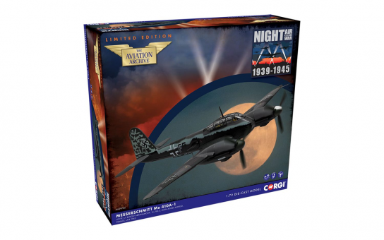 Corgi 1/72 Messerschmitt Me 410A-1 Black F 14./KG2 Late 1943 image