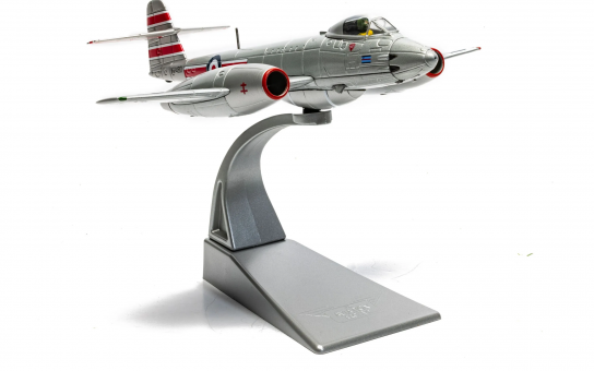 Corgi 1/48 Gloster Meteor F.Mk.8 WH480 'M' RAF Biggin Hill 1953 image