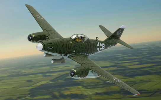 Corgi 1/72 Messerschmitt Me 262A-2a "Blitz Bomber" 1944 image