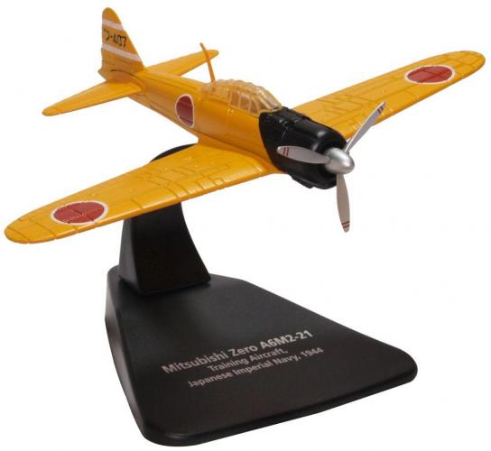 Oxford 1/72 Mitsubishi A6M2 - Imperial Japanese Navy image