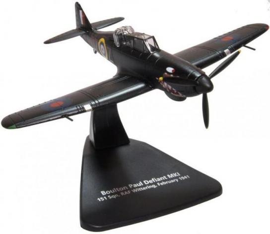 Oxford 1/72 Boulton Paul Defiant image