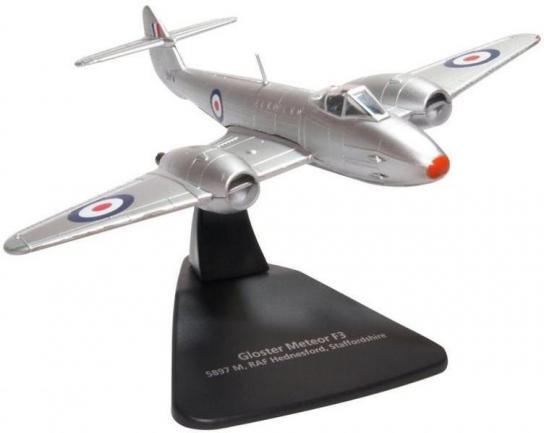 Oxford 1/72 Gloster Meteor M3 - 5897M RAF Hednesford image