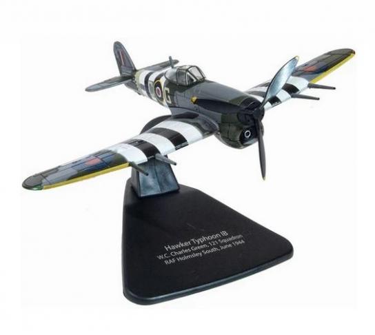 Oxford 1/72 Hawker Typhoon MkIB 1944 image