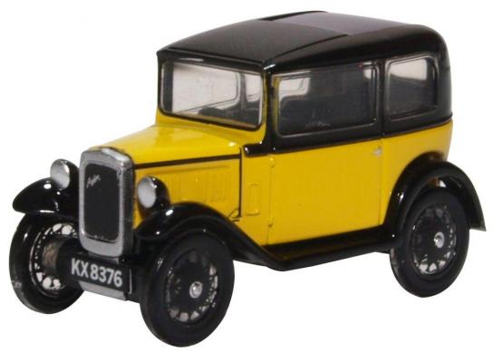 Oxford 1/76 Austin Seven Saloon image