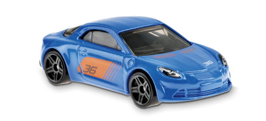 Hot Wheels Alpine A110 Cup image