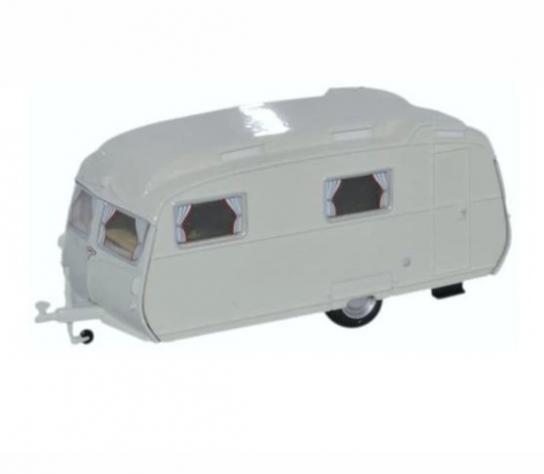 Oxford 1/76 Carlight Continental Caravan image