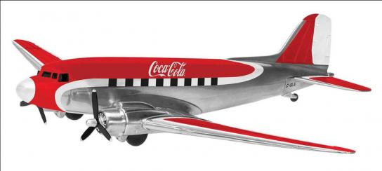 Corgi 1/144 Coca-Cola DC-3 image