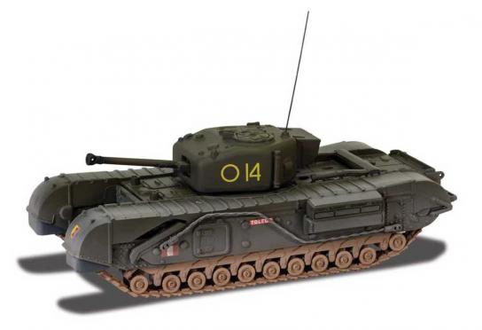 Corgi 1/50 British Churchill Mk.IV Tank 'To Catch a Tiger' image