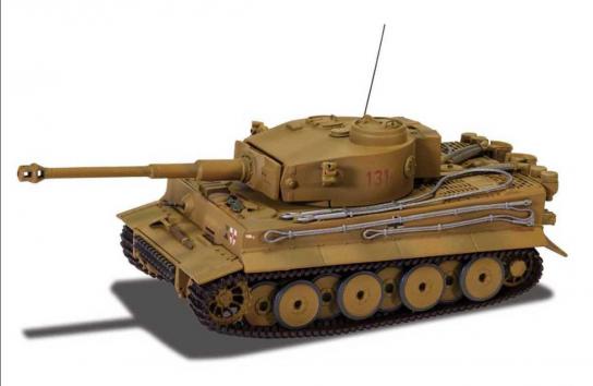 Corgi 1/50 Panzerkampfwagen VI Tiger Ausf E - Early Production image