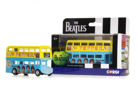 Corgi 1/64 The Beatles London Bus image