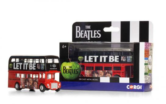 Corgi 1/64 The Beatles London Bus image