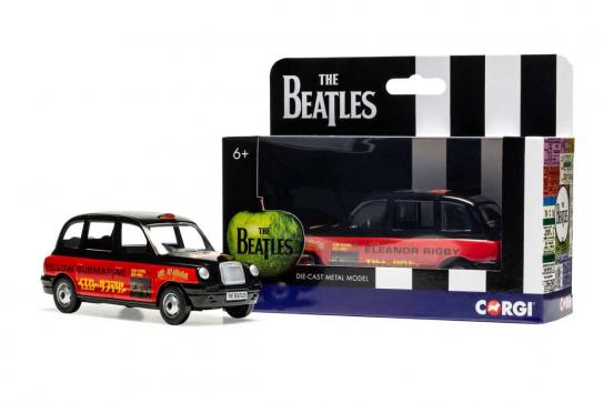 Corgi 1/36 The Beatles London Taxi image