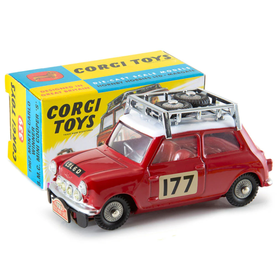 Corgi 1/43 Retro Mini Cooper S #339 image
