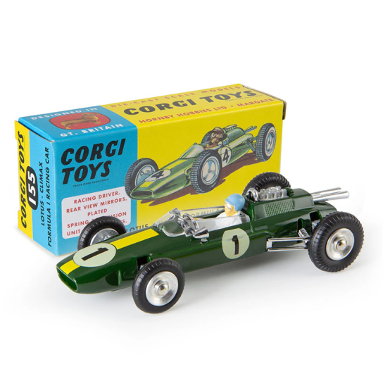 Corgi 1/43 Retro Lotus Climax #155 image