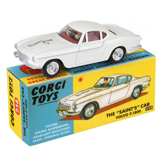 Corgi 1/46 The Saint's Car Volvo P 1800 #258 image