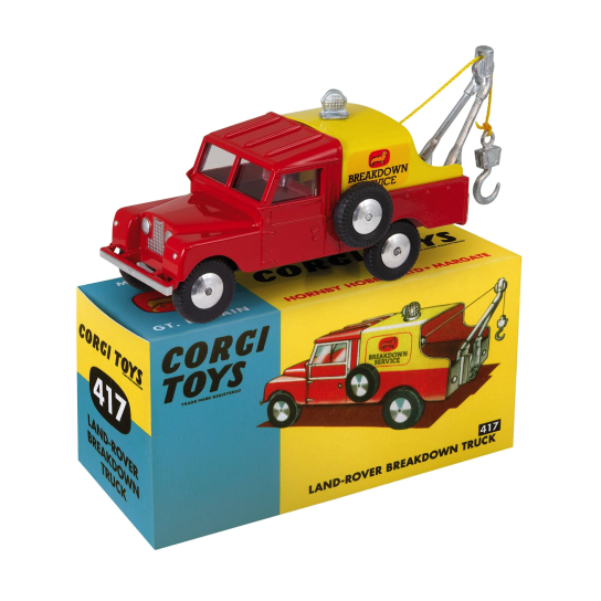 Corgi 1/46 Retro Landrover Breakdown #417 image