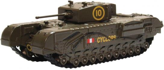 Oxford 1/76 Churchill Tank image