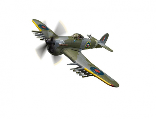 Corgi 1/72 Hawker Typhoon IB Wing Cmdr J R Baldwin 1944 image
