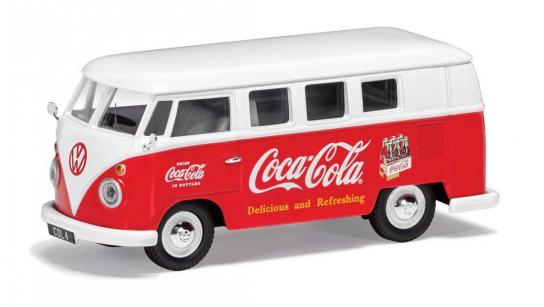 Corgi 1/43 1960's VW Camper Coca-Cola image