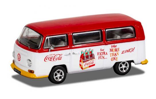 Corgi 1/43 Coca-Cola VW Camper Zing image