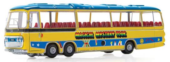 Corgi 1/76 The Beatles Magical Mystery Tour Bus image