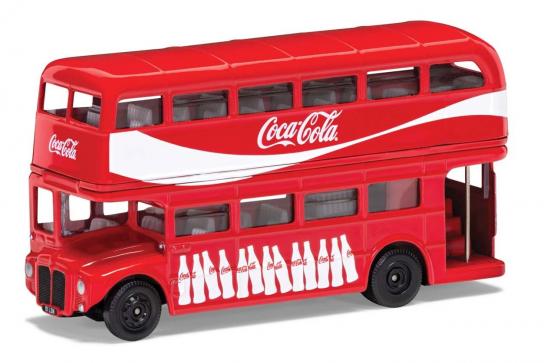 Corgi 1/64 London Bus Coca-Cola image