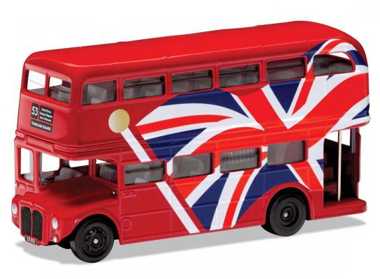 Corgi 1/64 Union Jack London Bus image