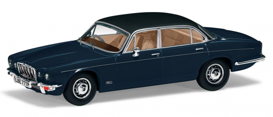 Corgi 1/43 Jaguar XJ6 Series 2 Dark Blue image