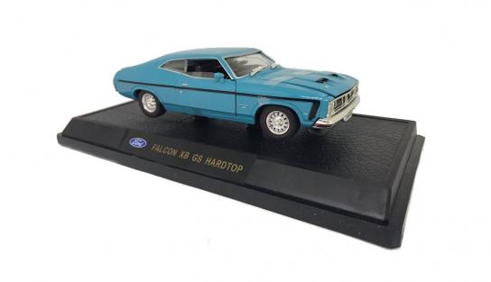 DDA 1/32 Ford Falcon XB GS Hardtop Deep Aqua image