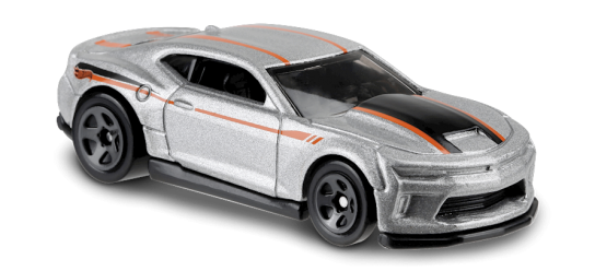  Hot Wheels 2018 Copo Camaro SS - DiecastModels