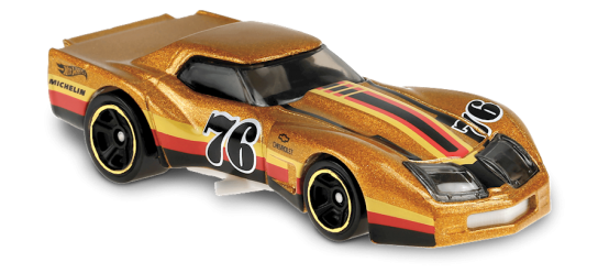 Hot Wheels 1976 Greenwood Corvette image