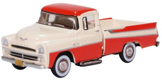 Oxford 1/87 1957 Dodge D100 Sweptline Pickup image