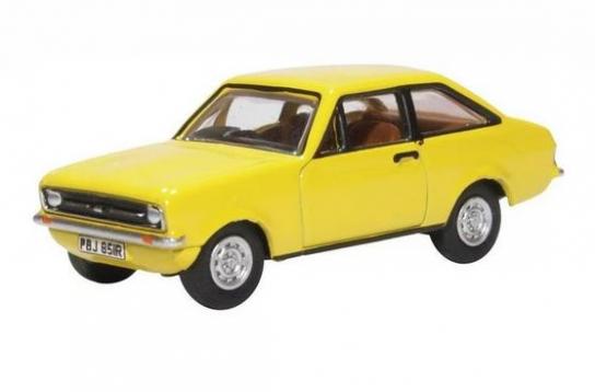 Oxford 1/76 Ford Escort Mk2 image